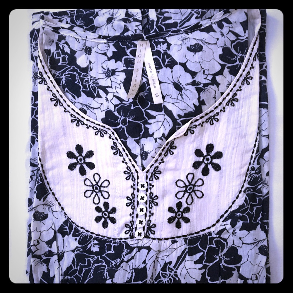 High Sierra Floral Blouse